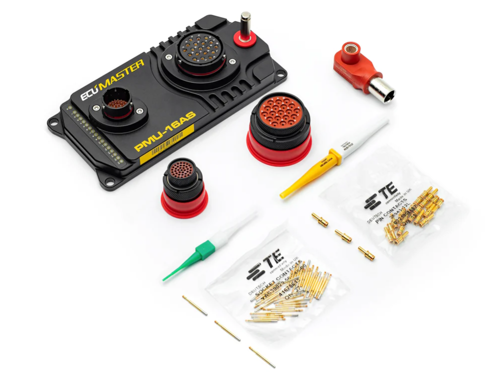 Ecumaster Control Race Package – EMU Black ECU, ADU 7" Autosport Dash, PMU16 Autosport & USB-to-CAN