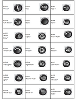 Ecumaster CANBUS Keypad – 4 / 6 / 8 / 10 / 12 / 15 Key Motorsport Switch Panel