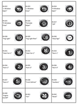 Ecumaster CANBUS Keypad – 4 / 6 / 8 / 10 / 12 / 15 Key Motorsport Switch Panel