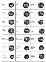 Ecumaster CANBUS Keypad – 4 / 6 / 8 / 10 / 12 / 15 Key Motorsport Switch Panel