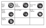 Ecumaster CANBUS Keypad – 4 / 6 / 8 / 10 / 12 / 15 Key Motorsport Switch Panel