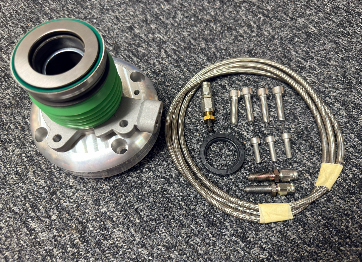 Ford Sierra Cosworth Borg Warner T5 Gearbox Centric Hydraulic Clutch Conversion Kit