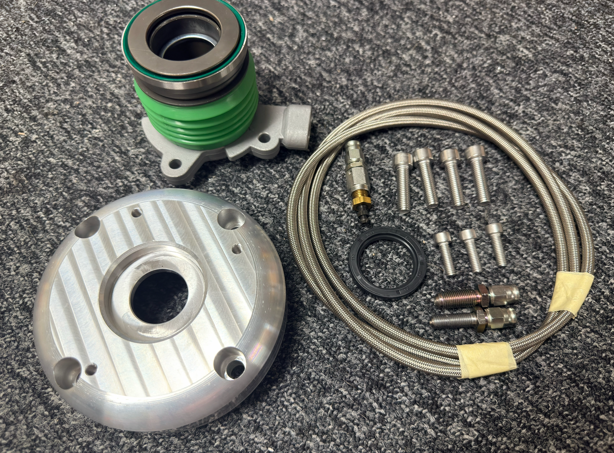 Ford Sierra Cosworth Borg Warner T5 Gearbox Centric Hydraulic Clutch Conversion Kit