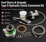 Ford Sierra & Granada Type 9 Complete Hydraulic Clutch Conversion Kit