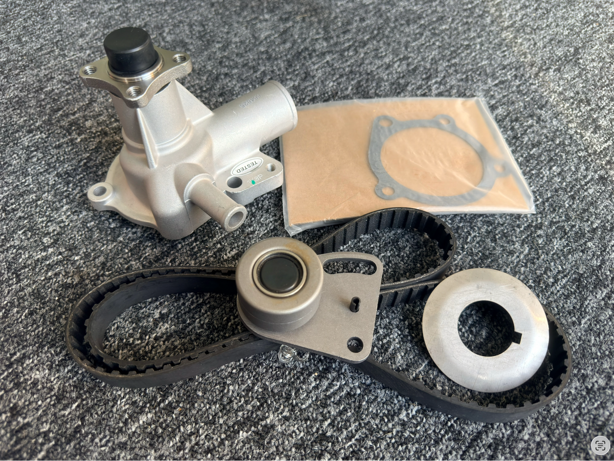 Ford Escort RS2000 Sierra Capri Pinto Water Pump & Cambelt & Tensioner & Belt Guide Kit