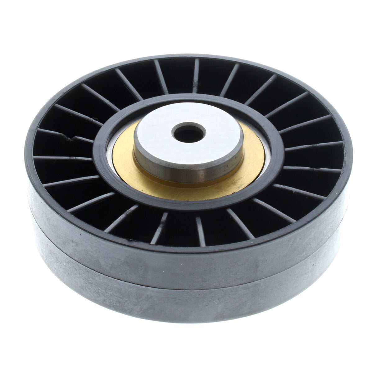 VW Deflection/Guide Pulley, V-ribbed belt  - VAICO V10-0176