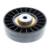 VW Deflection/Guide Pulley, V-ribbed belt  - VAICO V10-0176