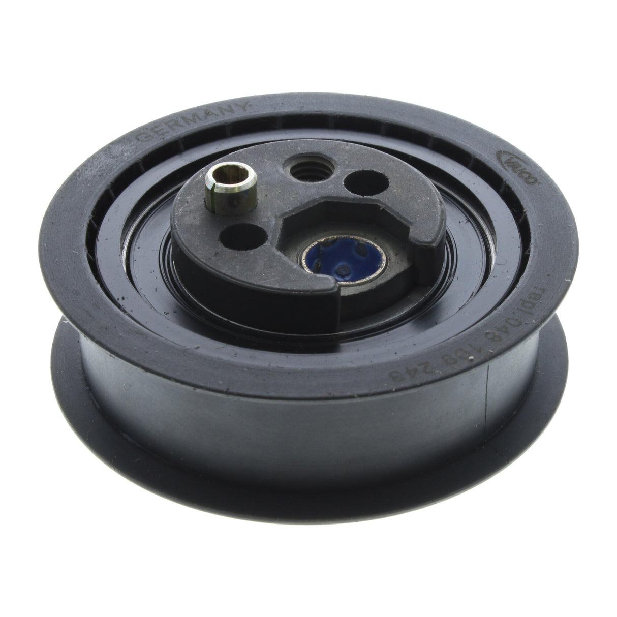 VW Tensioner Pulley, V-ribbed belt  - VAICO V10-0468