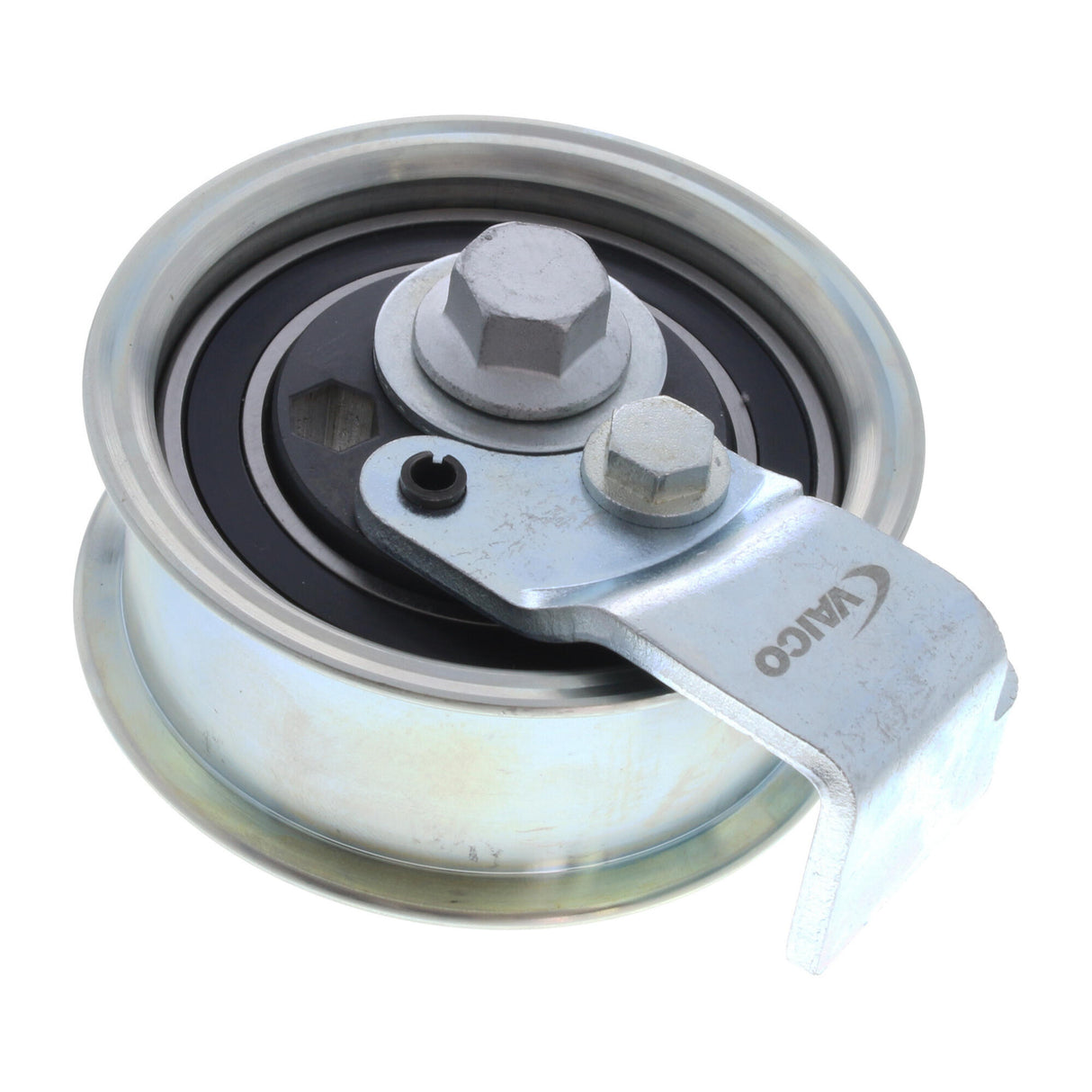 VW Tensioner Pulley, timing belt  - VAICO V10-0486