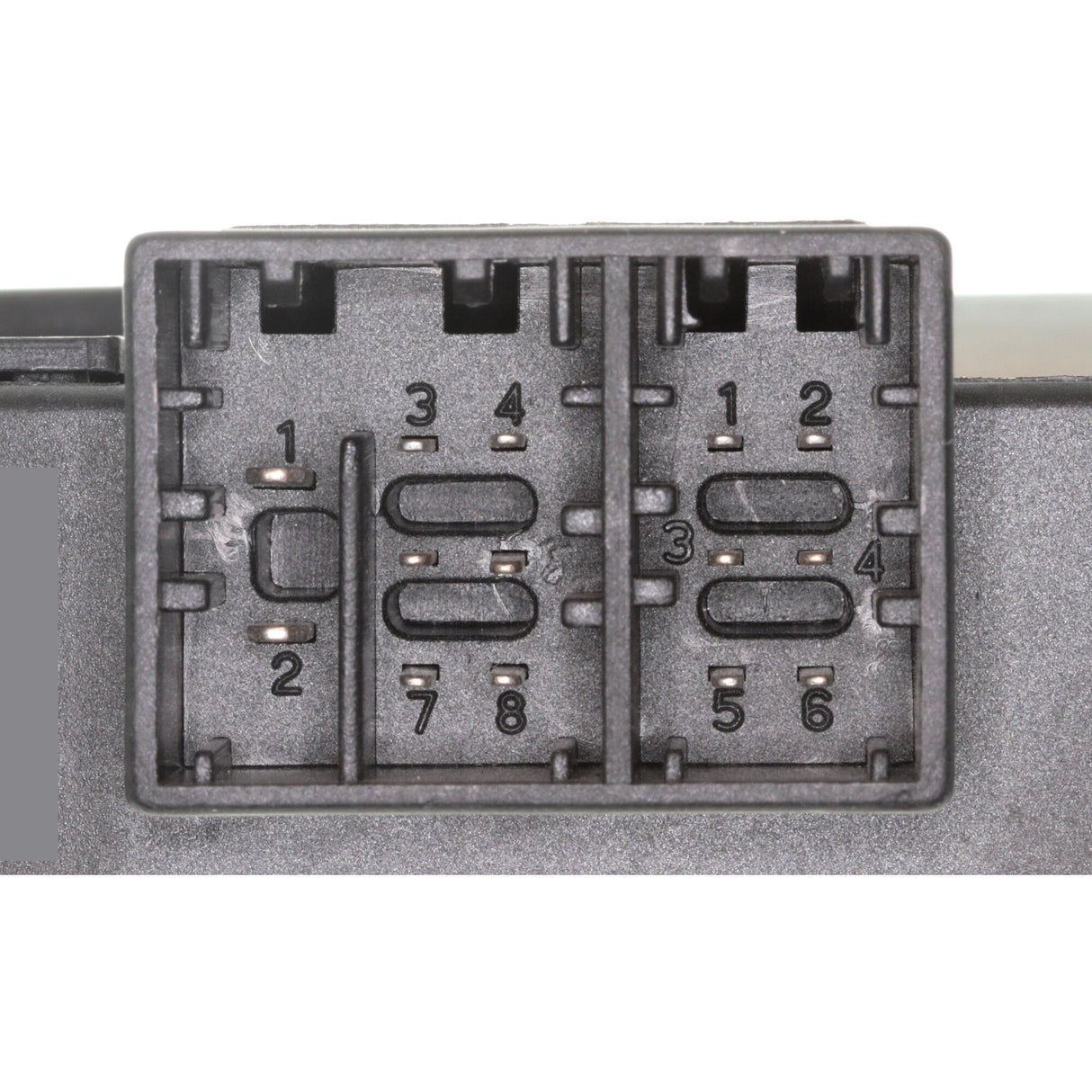 VW Electric Motor, window regulator 6Q0 959 812 B - VEMO V10-05-0014