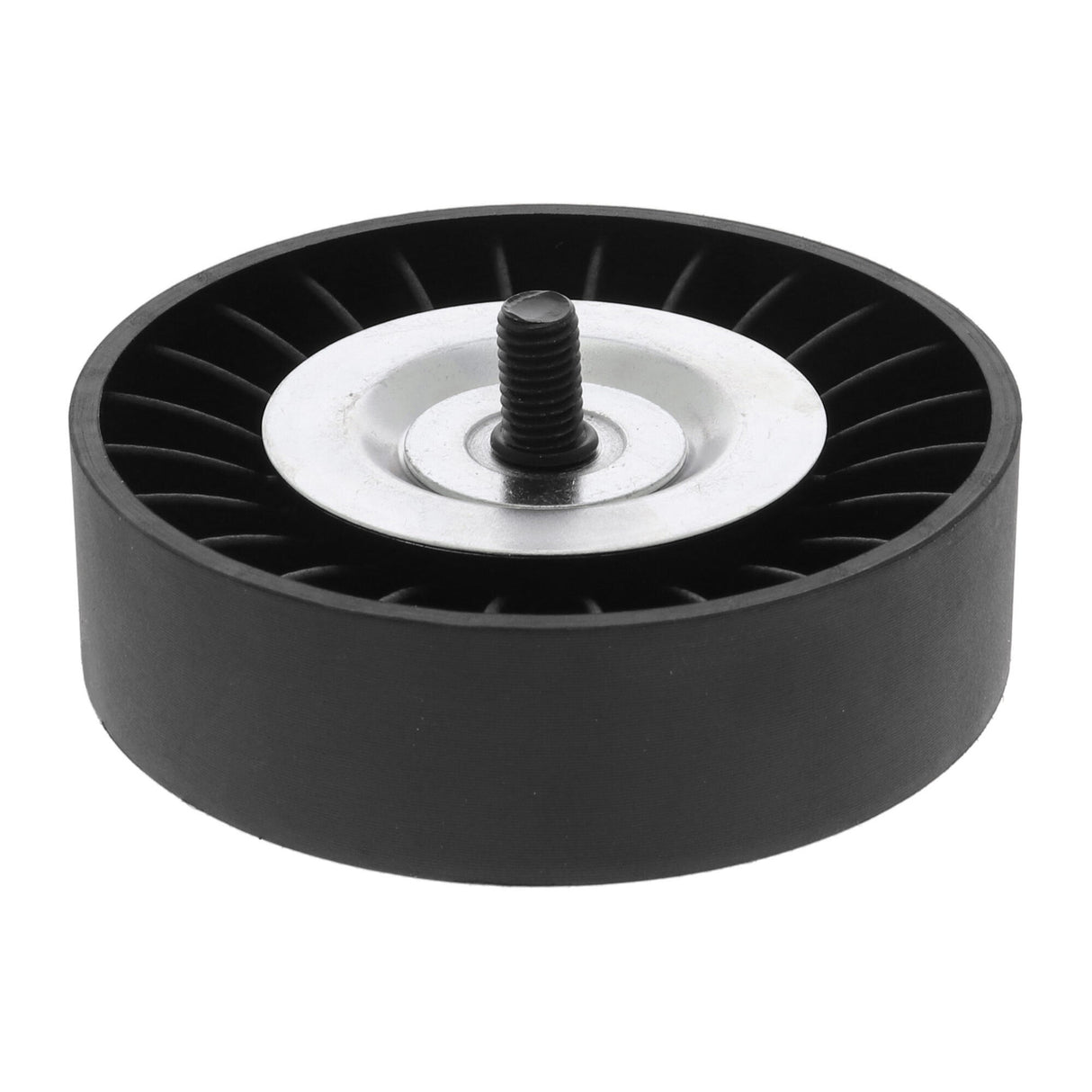 VW Deflection/Guide Pulley, V-ribbed belt  - VAICO V10-0547