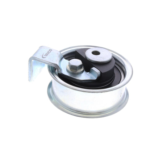 VW Tensioner Pulley, timing belt  - VAICO V10-0554