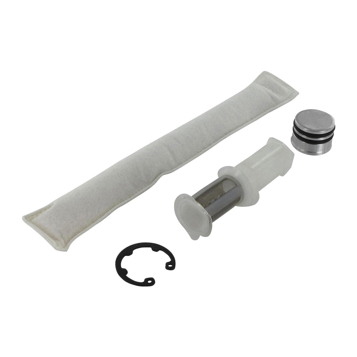 AUDI Dryer, air conditioning 5K0 298 403 - VEMO V10-06-0042