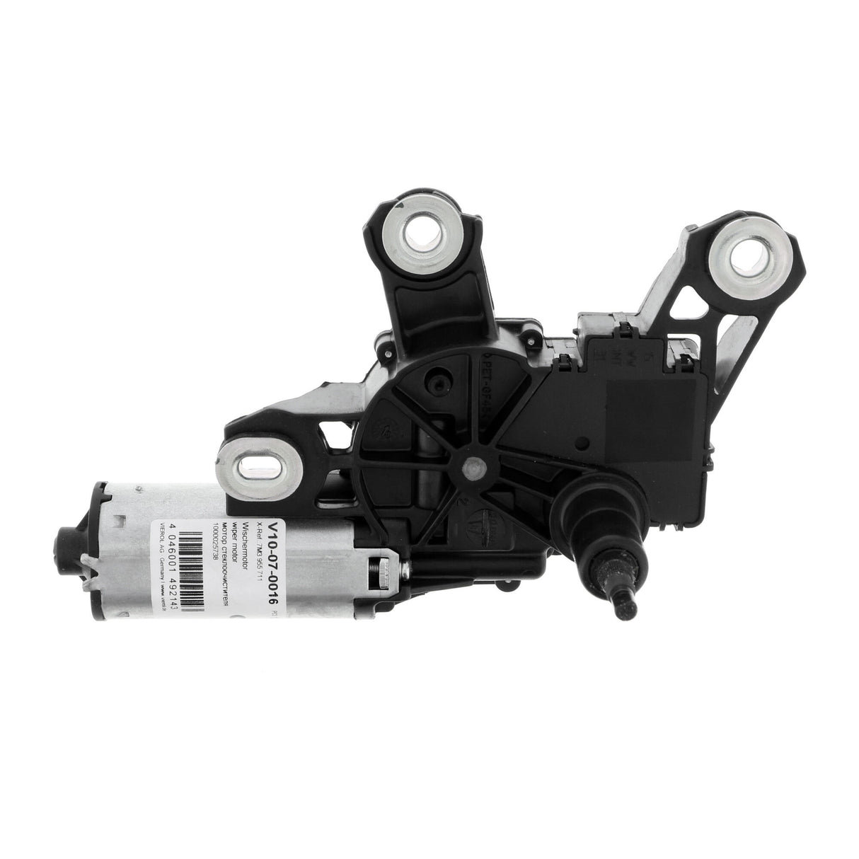 VW Wiper Motor 7M3 955 711 - VEMO V10-07-0016