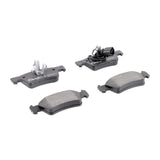 VW Brake Pad Set, disc brake  - VAICO V10-0763