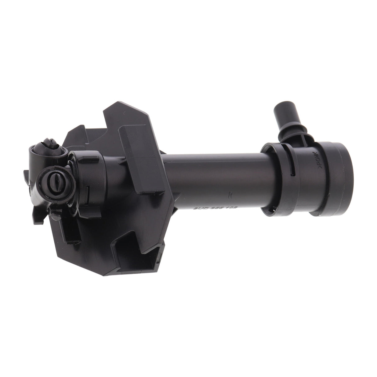 VW Washer Fluid Jet, headlight cleaning 8U0 955 102 D - VEMO V10-08-0009