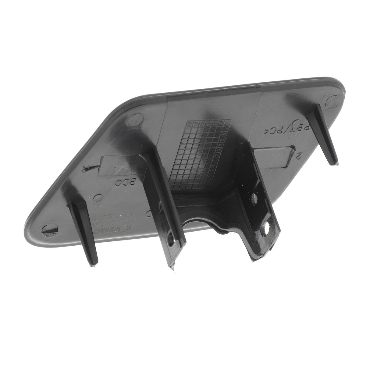 VW Cover, bumper 8E0 955 276 D GRU - VEMO V10-08-0449