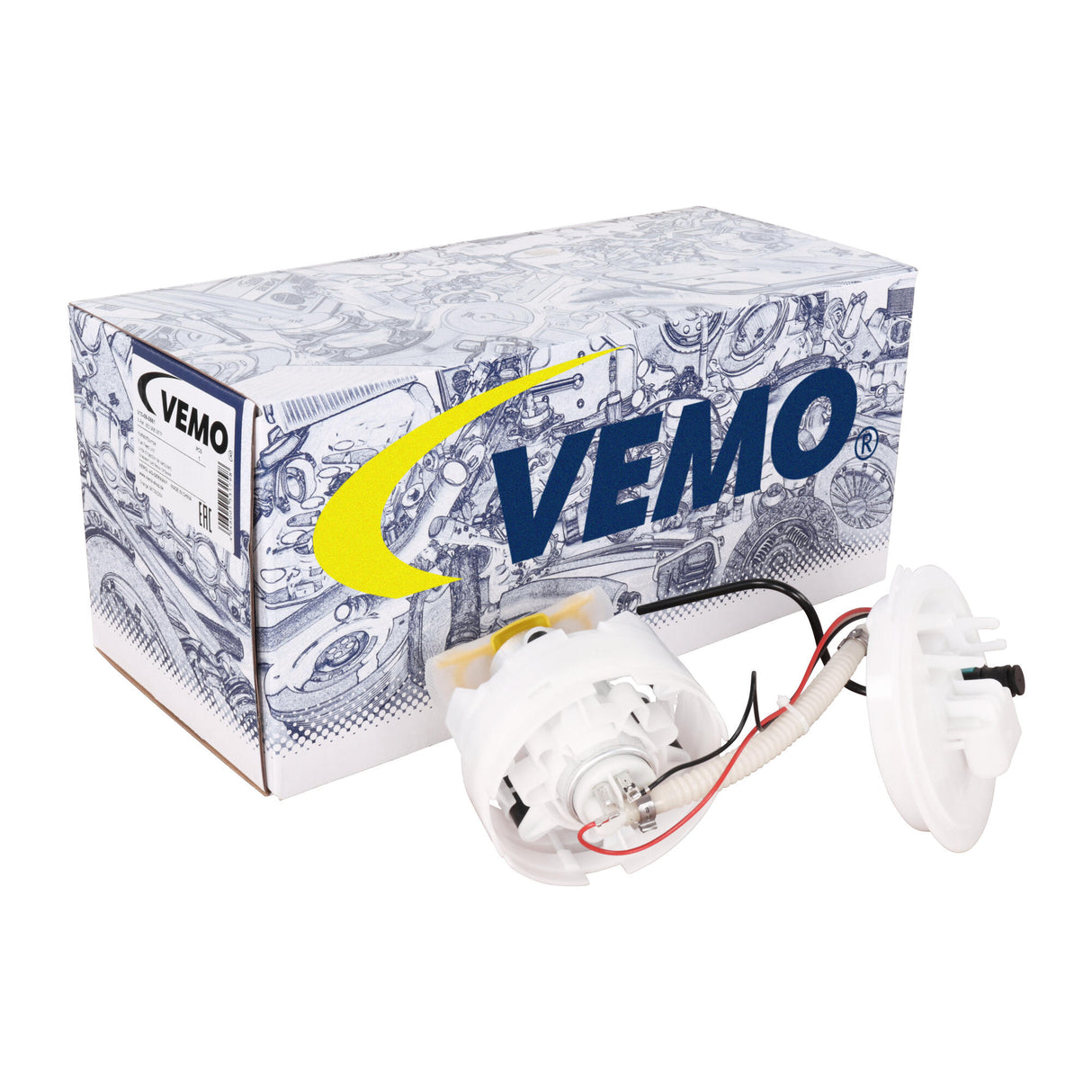 VW Fuel Feed Unit 8E0906087P - VEMO V10-09-0861