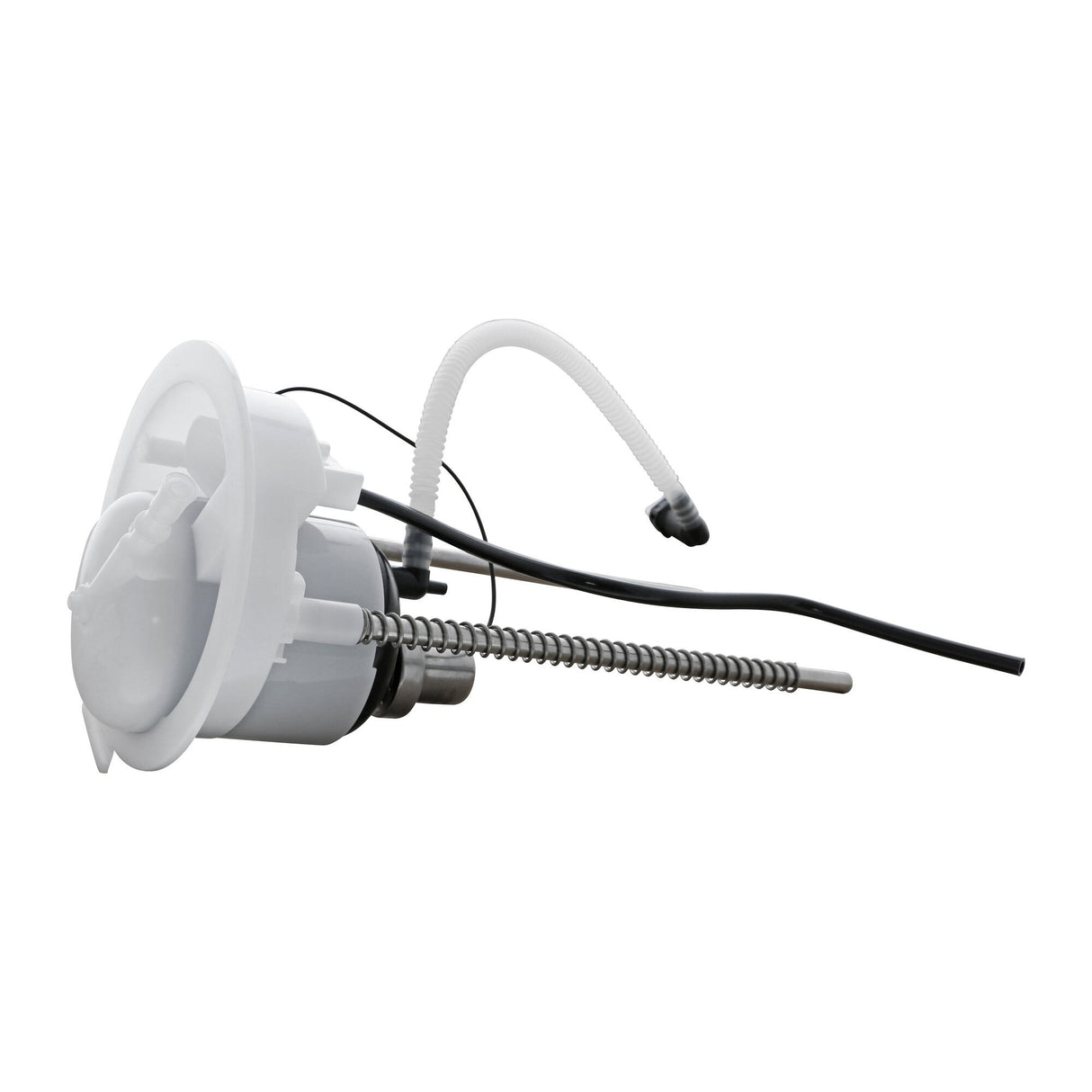 VW Flange, fuel feed unit 8R0 919 679 C - VEMO V10-09-1258