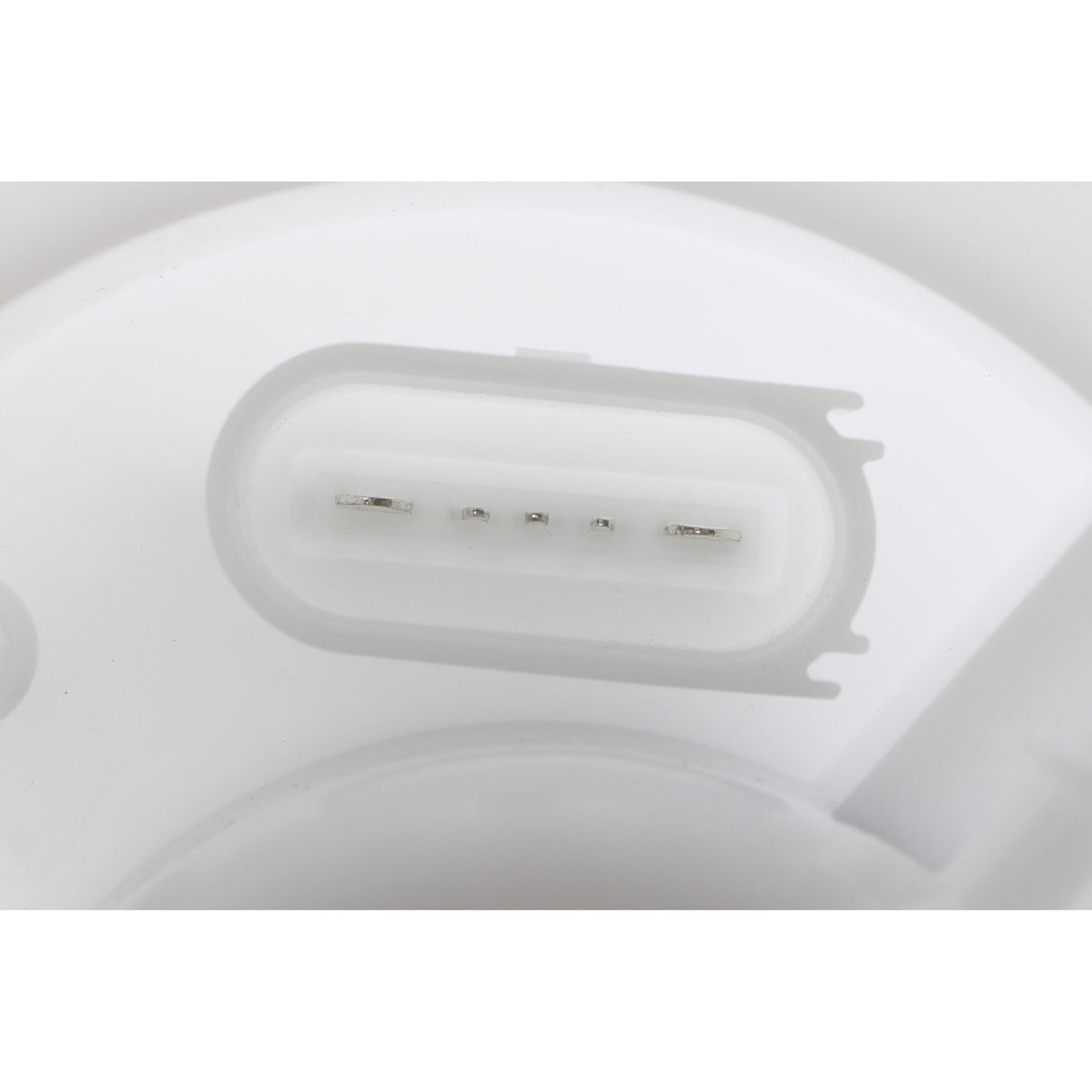 VW Flange, fuel feed unit 8R0 919 679 C - VEMO V10-09-1258