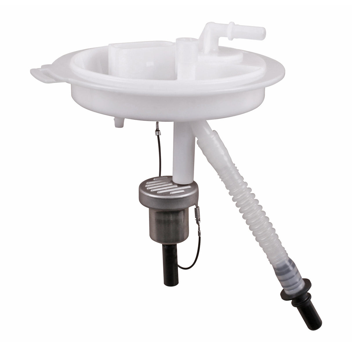 VW Flange, fuel feed unit 7L8 919 679 C - VEMO V10-09-1259