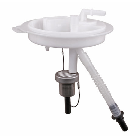 VW Flange, fuel feed unit 7L8 919 679 C - VEMO V10-09-1259