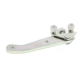 VW Roller Guide, sliding door  - VAICO V10-0915