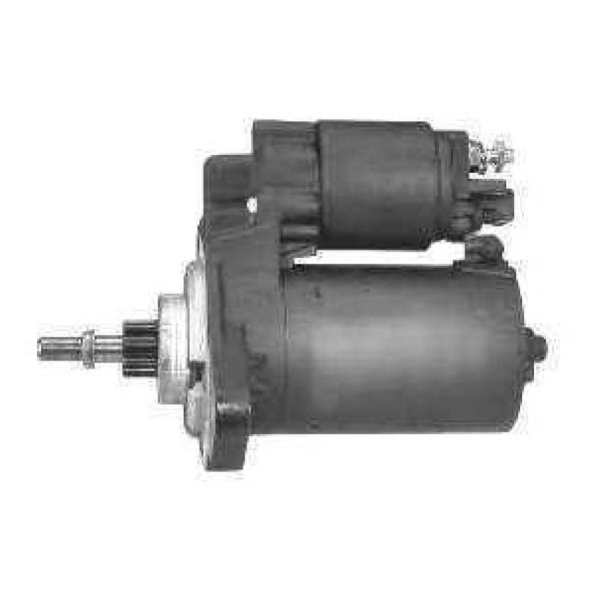 VW Starter 020911023F - VEMO V10-12-16295