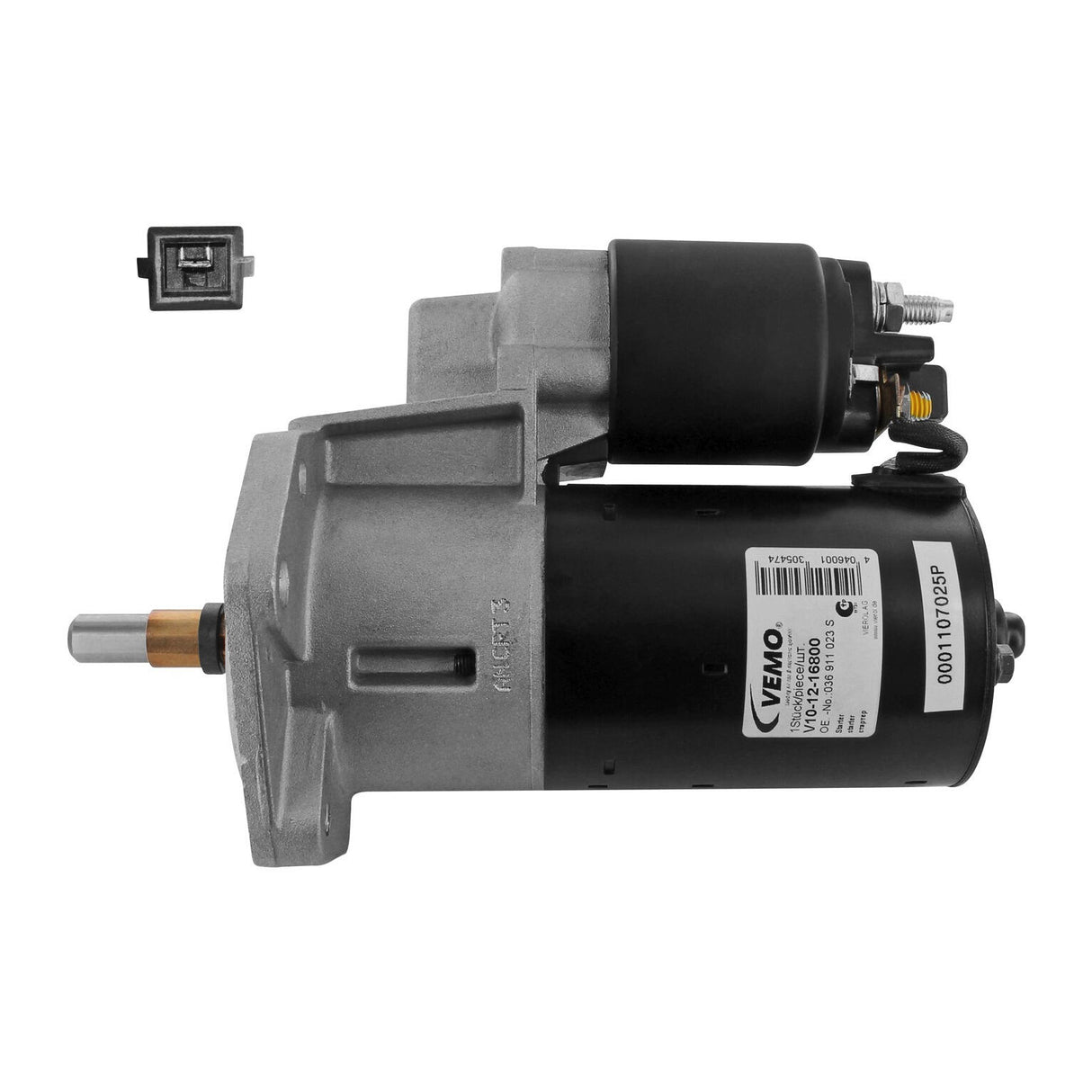 VW Starter 036 911 025 B - VEMO V10-12-16800