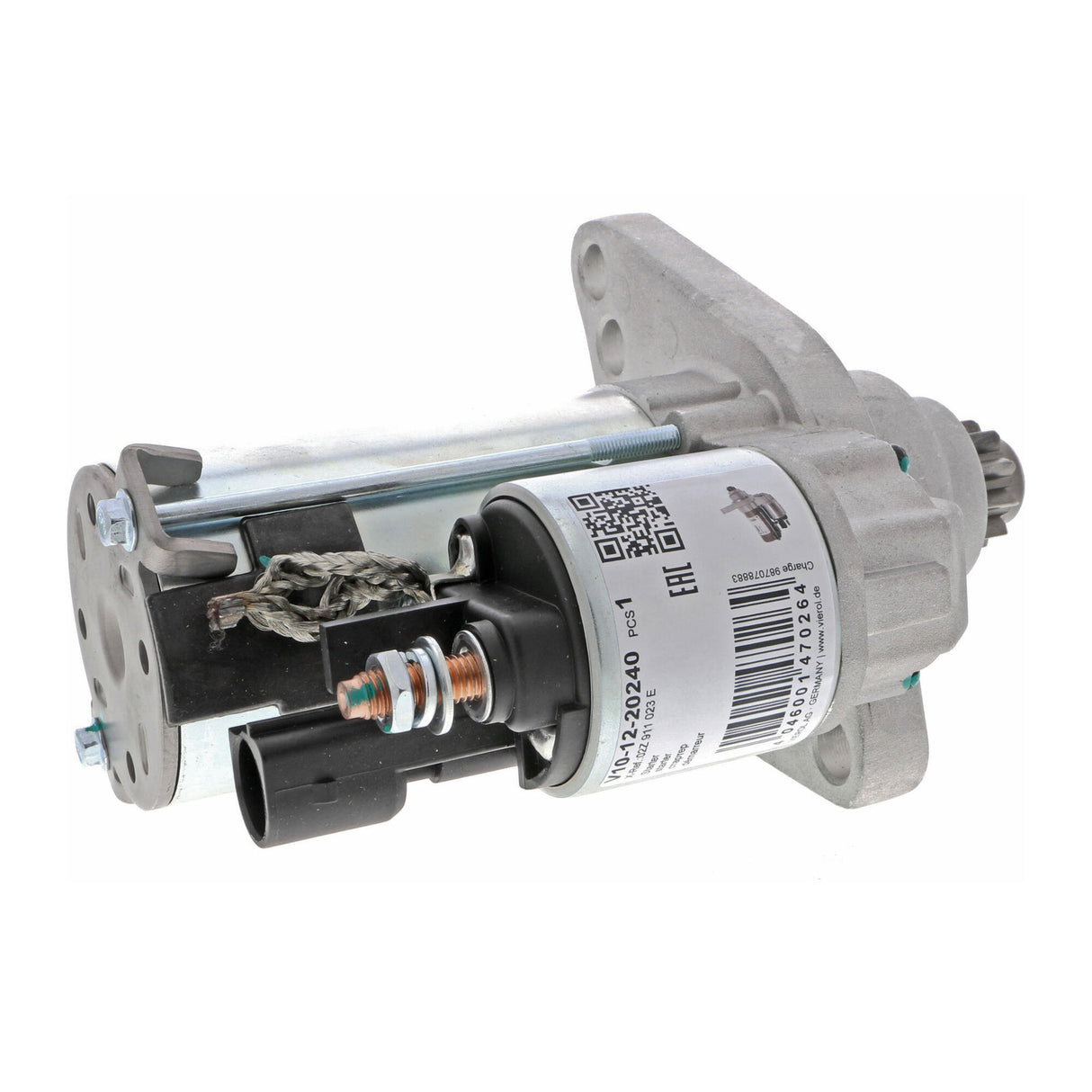 VW Starter 02Z911024P - VEMO V10-12-20240