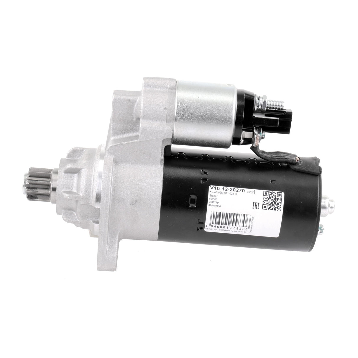 VW Starter 02M 911 023 Q - VEMO V10-12-20270