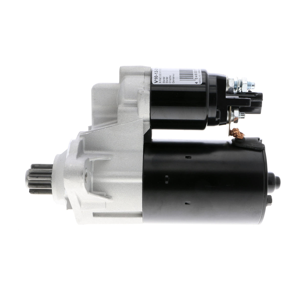VW Starter 02E 911 023 J - VEMO V10-12-21412