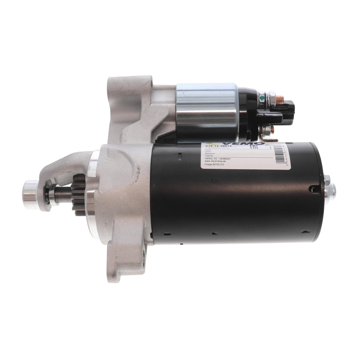 VW Starter 06H911021D - VEMO V10-12-38013