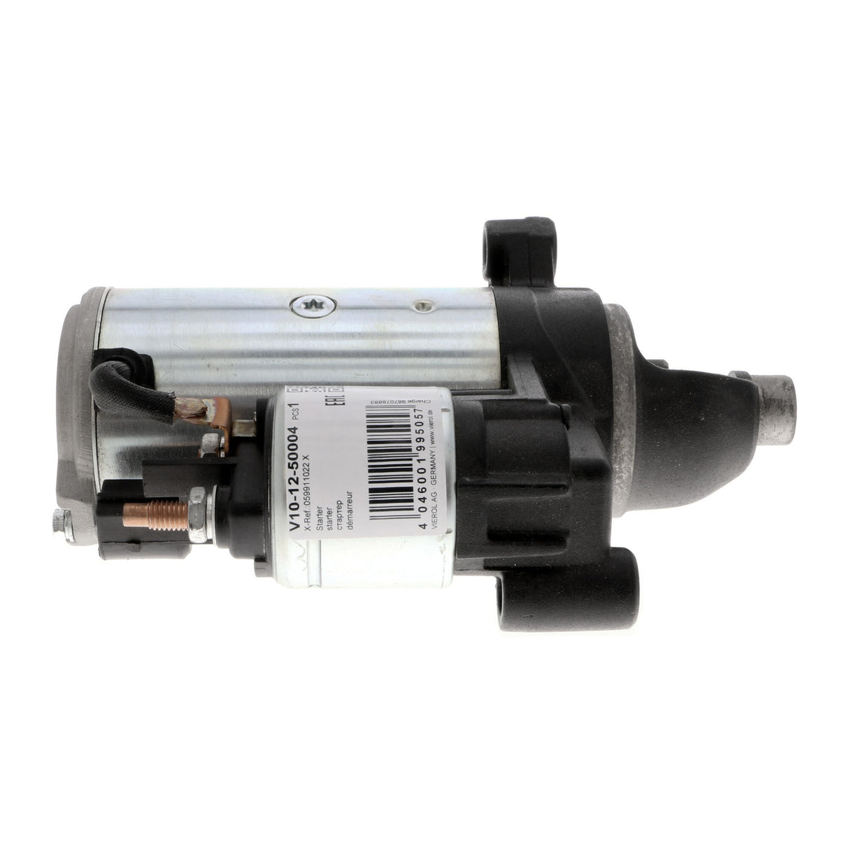 VW Starter 059911022 X - VEMO V10-12-50004