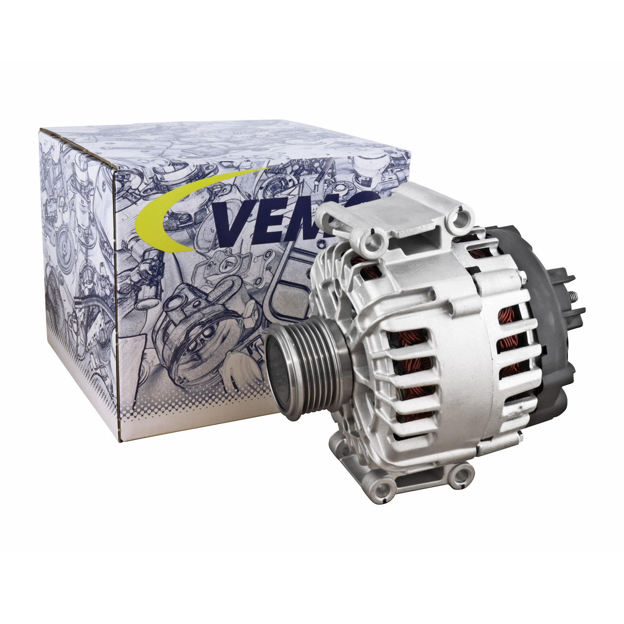 VW Alternator  - VEMO V10-13-50081