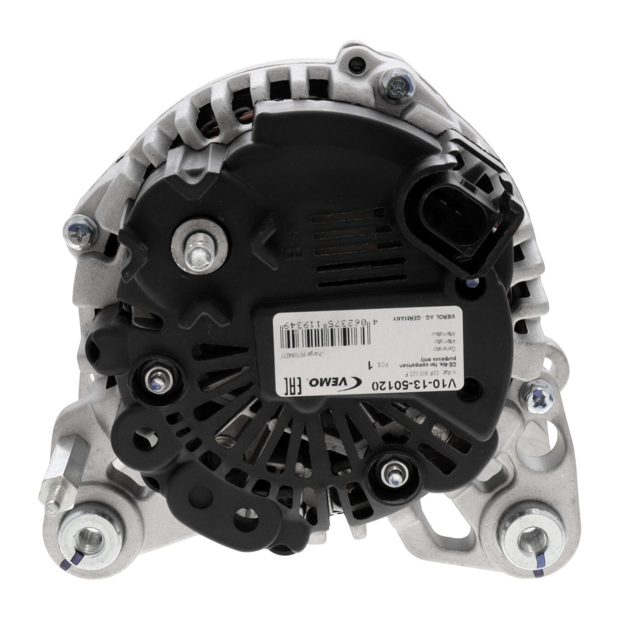VW Alternator  - VEMO V10-13-50120