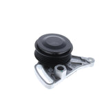 VW Tensioner Pulley, V-ribbed belt  - VAICO V10-1427