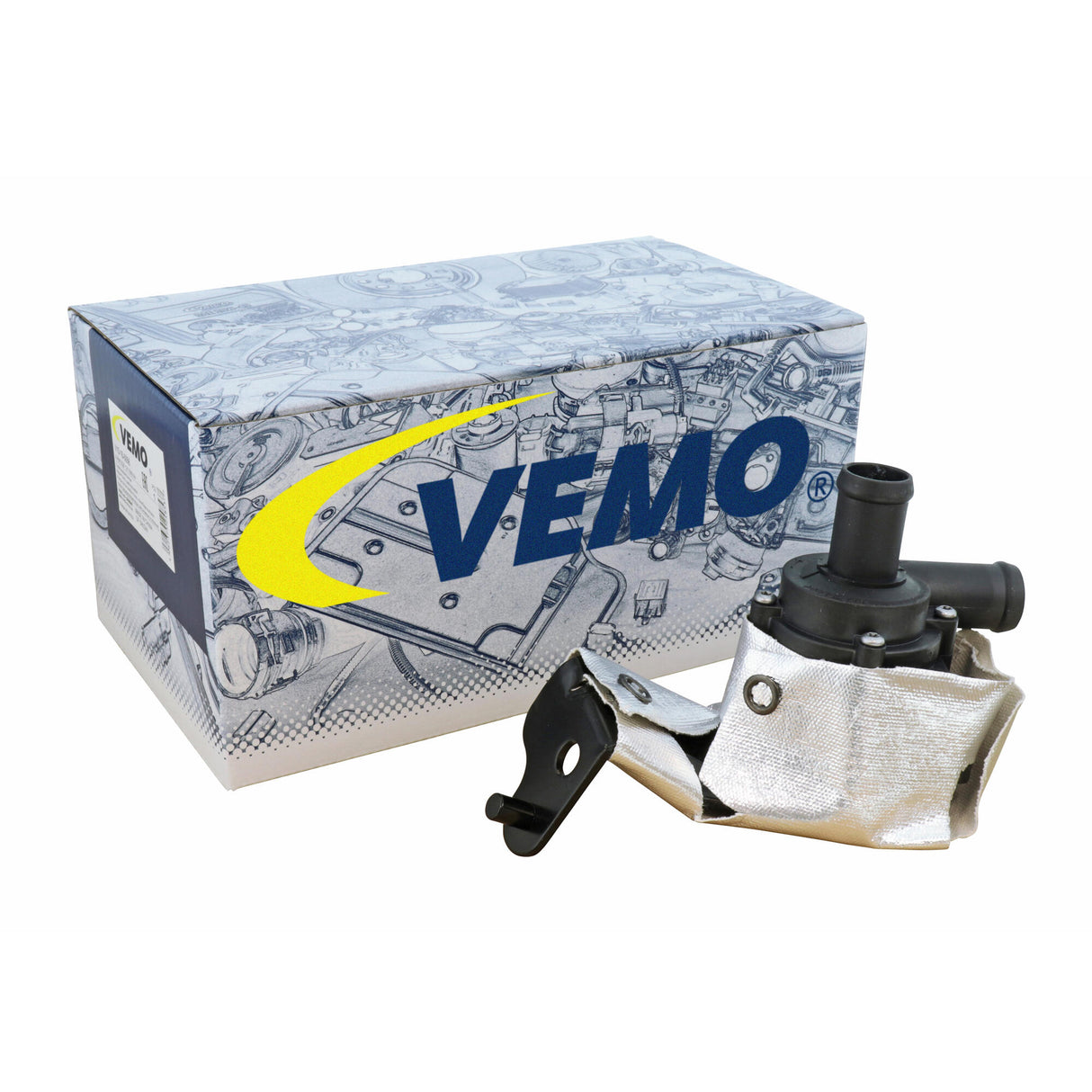 VW Auxiliary water pump (cooling water circ  - VEMO V10-16-0056