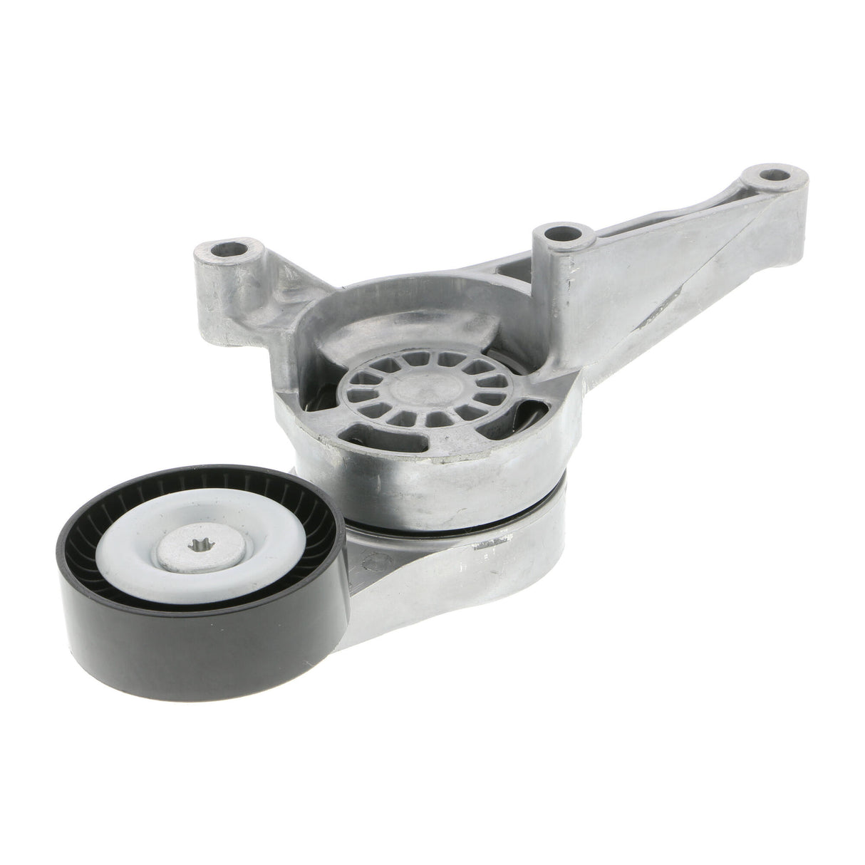 VW Tensioner Pulley, V-ribbed belt  - VAICO V10-1695