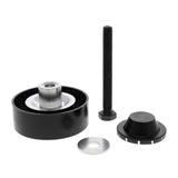 VW Deflection/Guide Pulley, V-ribbed belt  - VAICO V10-1813