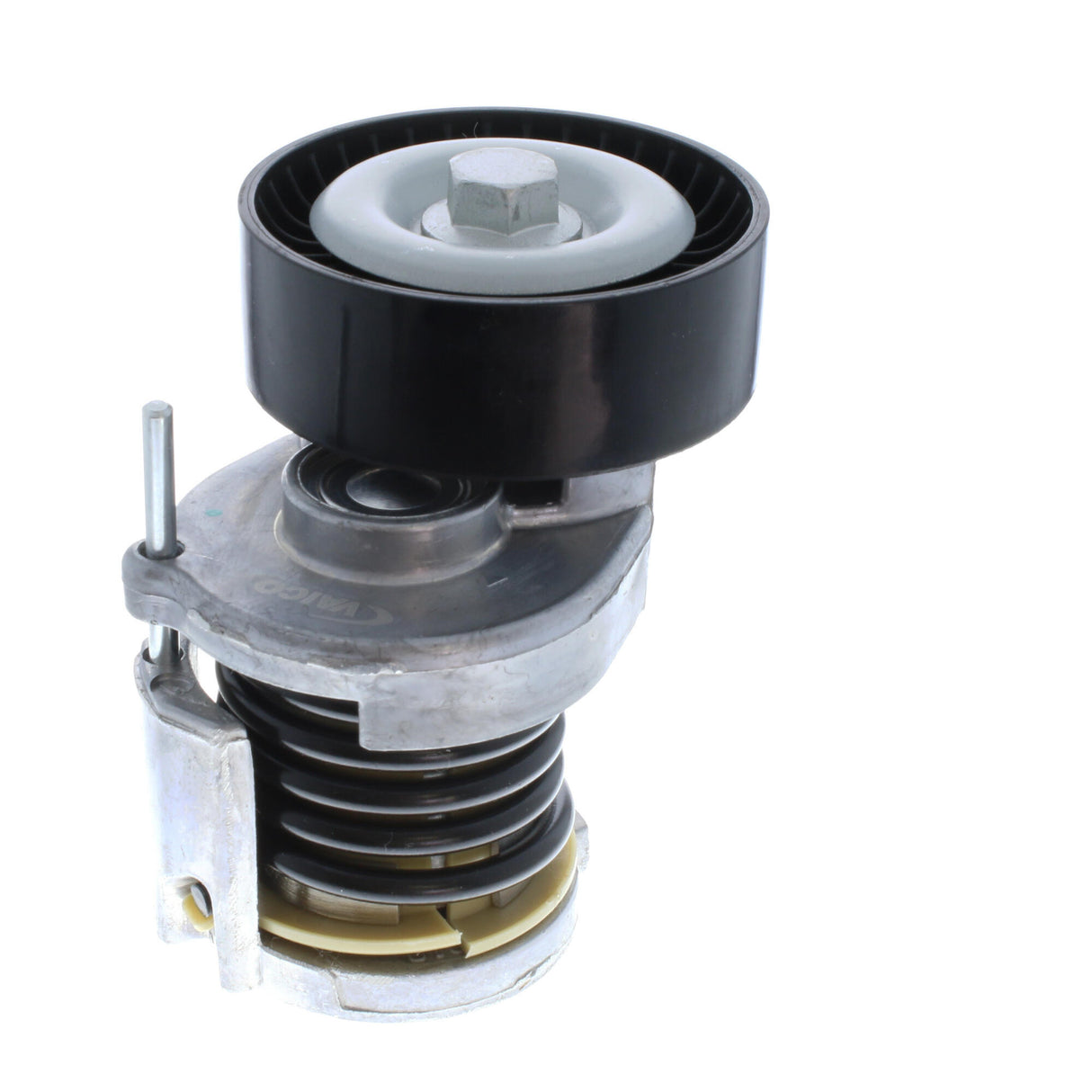 VW Tensioner Pulley, V-ribbed belt  - VAICO V10-1815