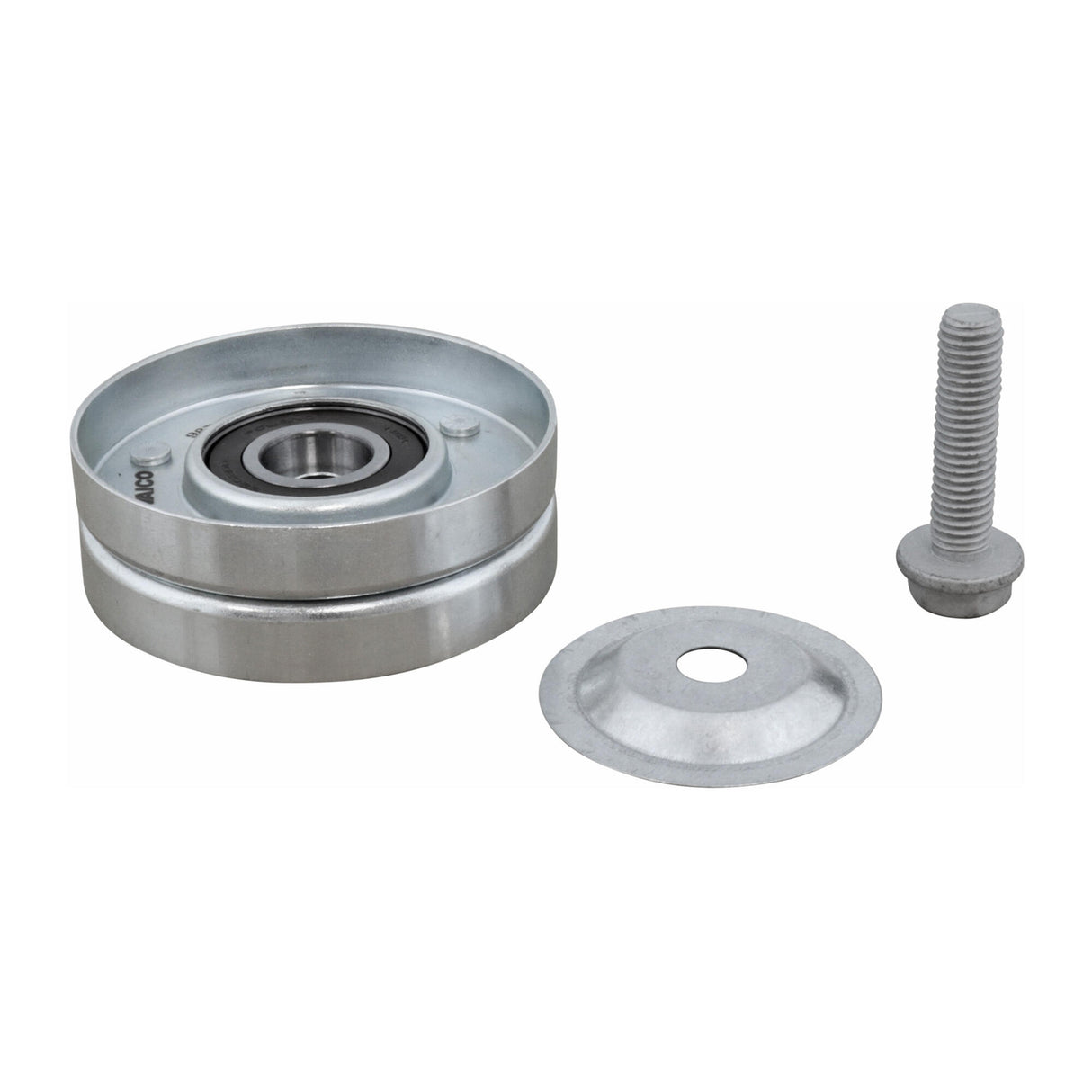 VW Deflection/Guide Pulley, V-ribbed belt  - VAICO V10-2099