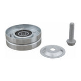 VW Deflection/Guide Pulley, V-ribbed belt  - VAICO V10-2099