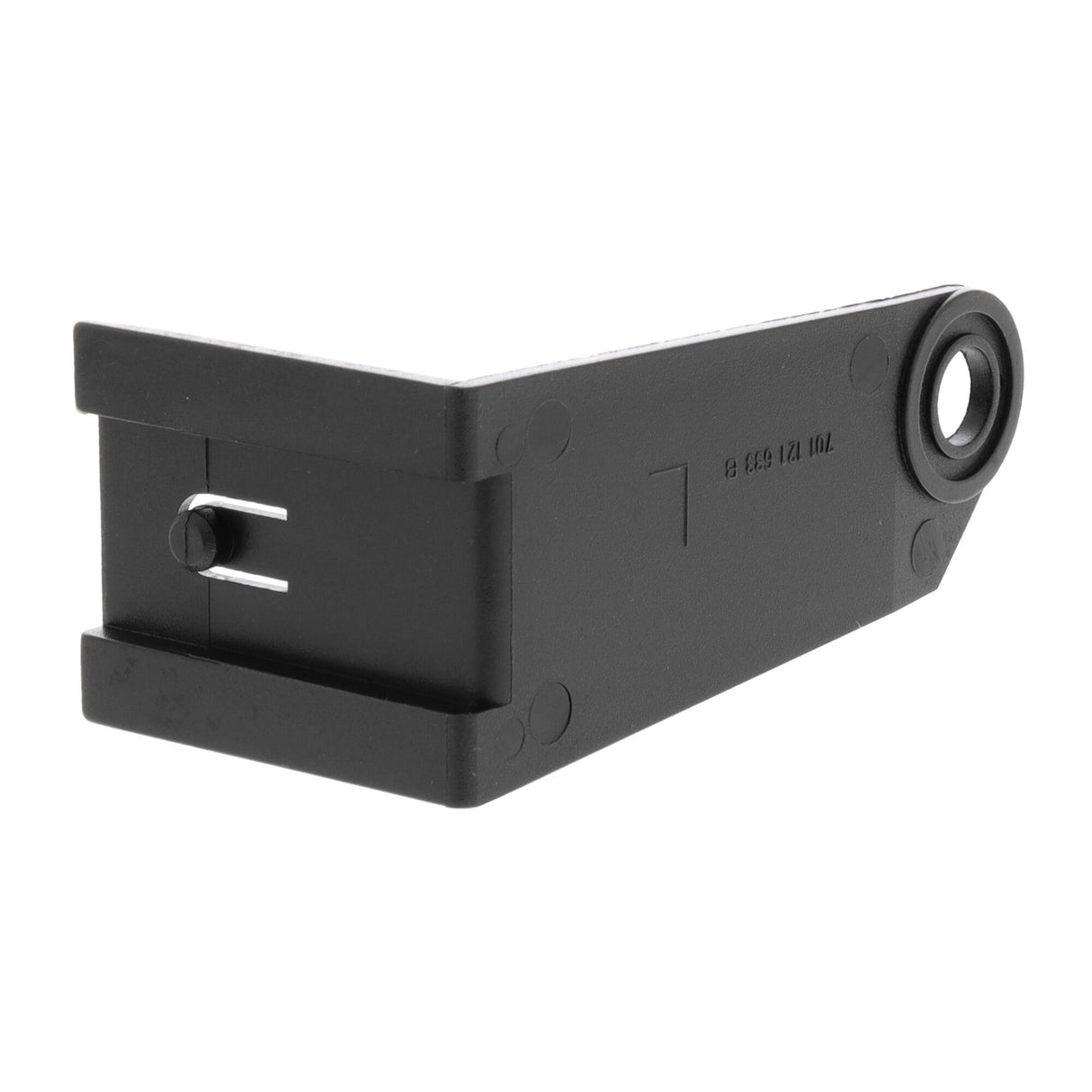 VW Mounting, radiator  - VAICO V10-2105