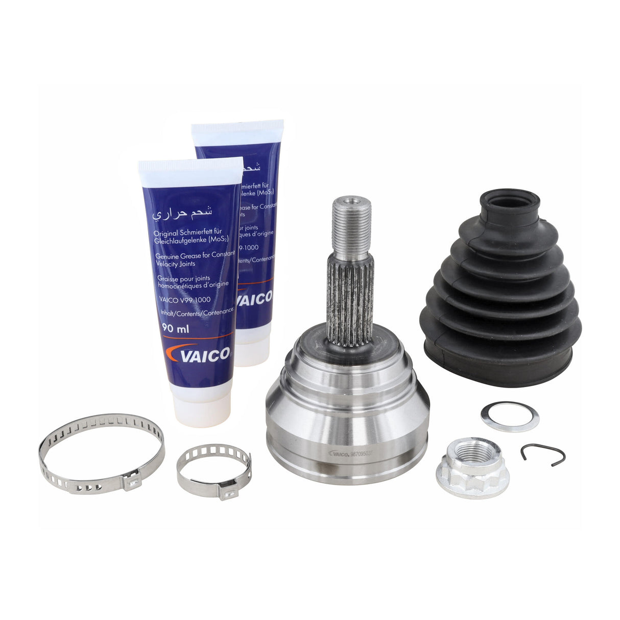 VW Joint Kit, drive shaft  - VAICO V10-2177