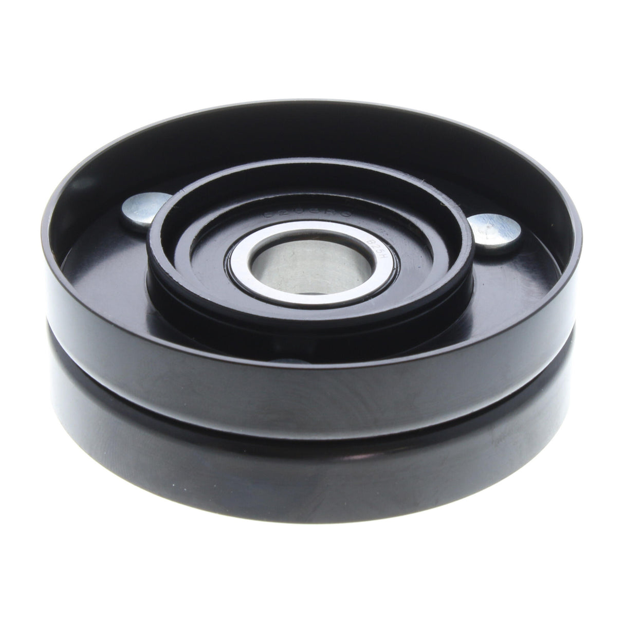 VW Tensioner Pulley, V-ribbed belt  - VAICO V10-2227