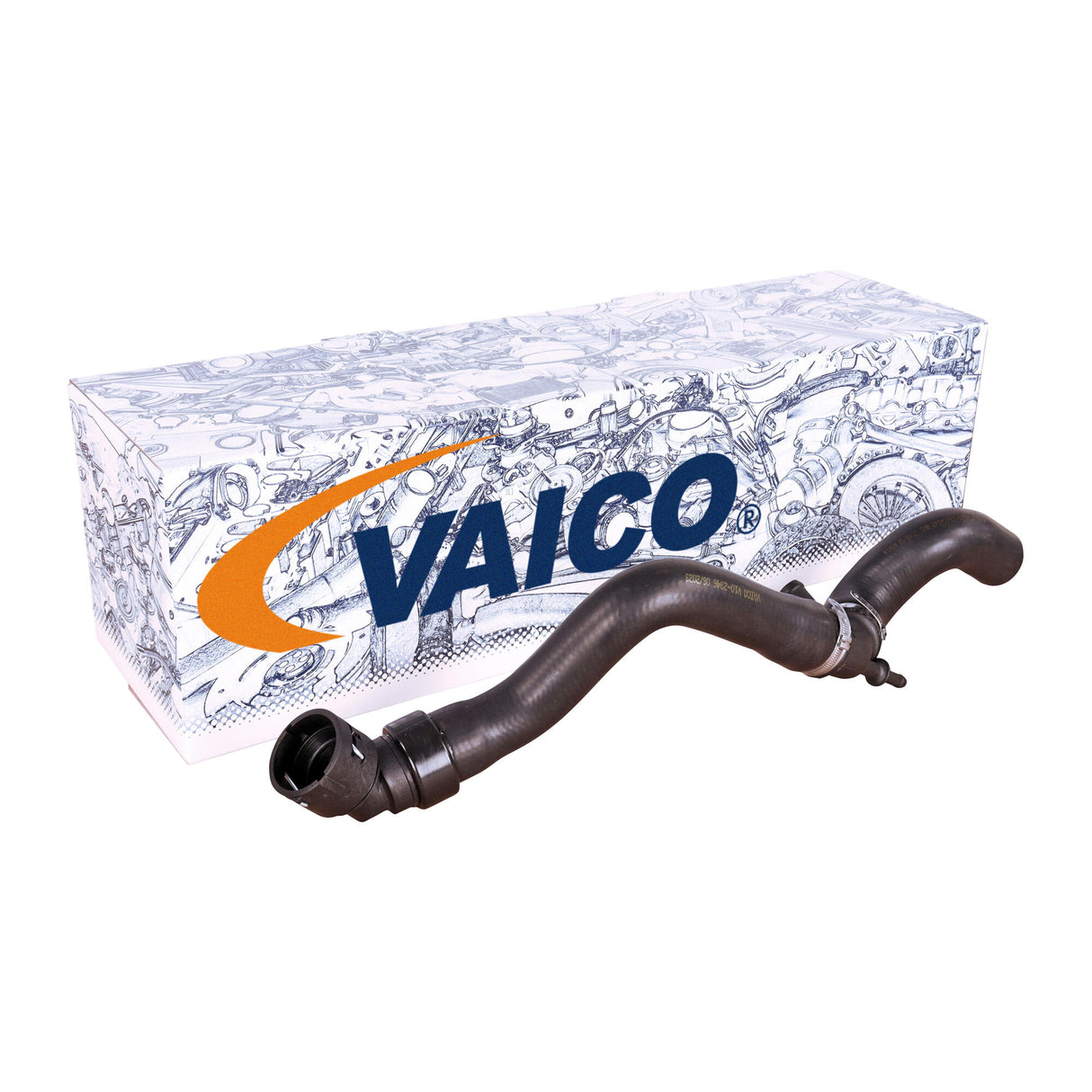 VW Radiator Hose  - VAICO V10-2346