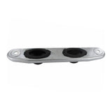 VW Mount, exhaust system  - VAICO V10-2413