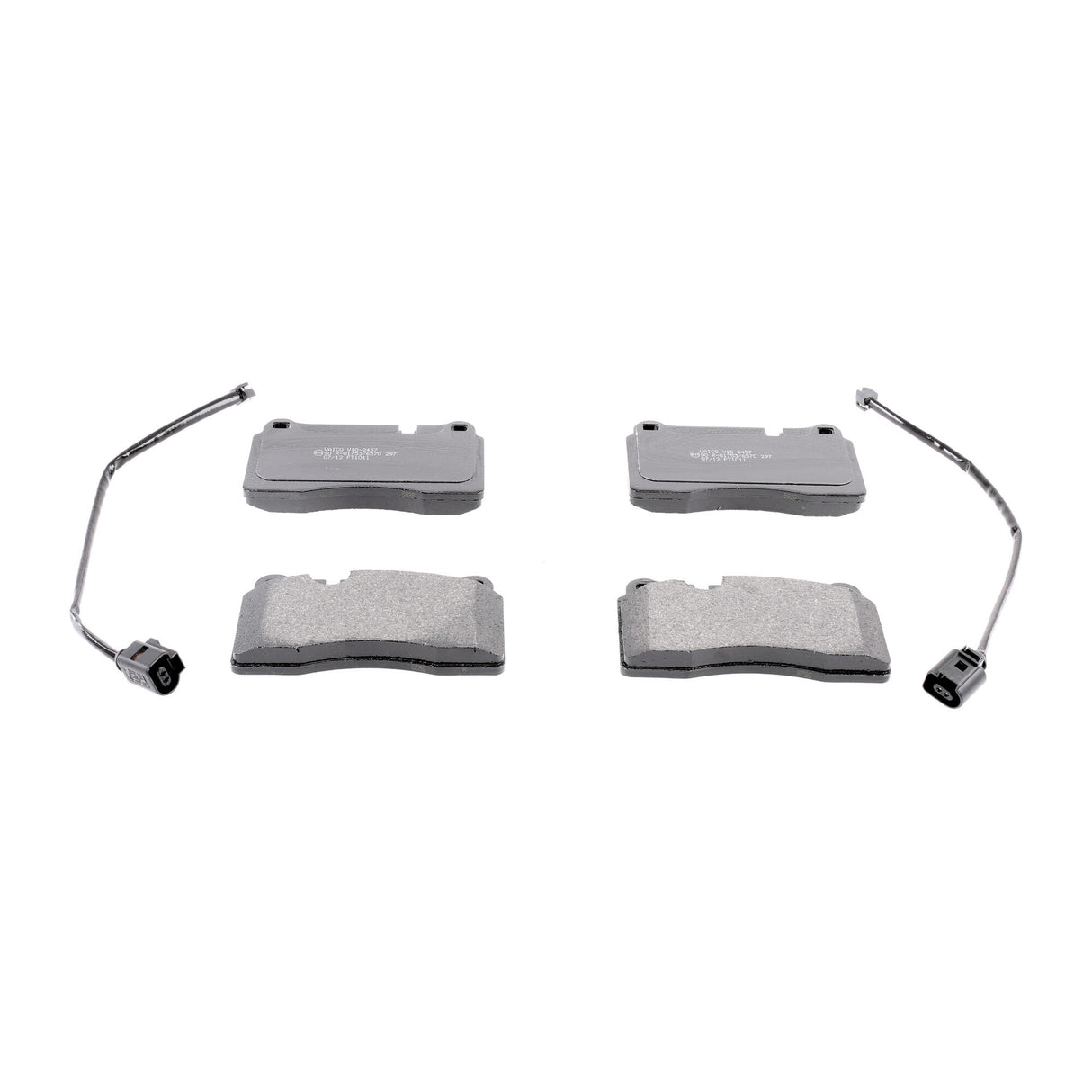 VW Brake Pad Set, disc brake  - VAICO V10-2457