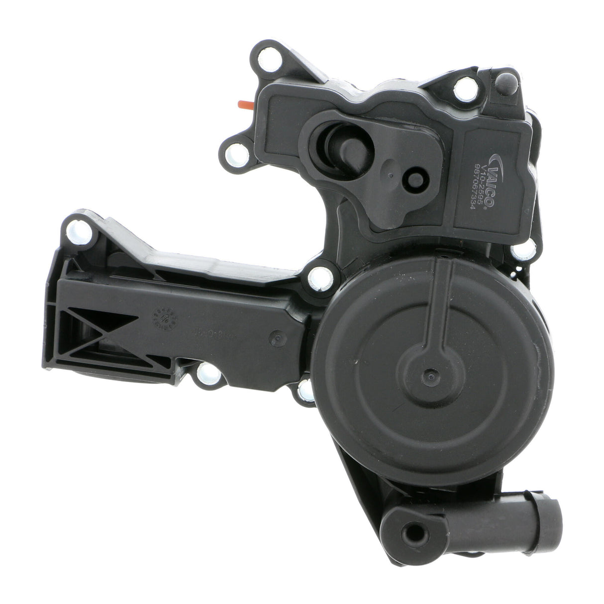 VW Oil Separator, crankcase ventilation  - VAICO V10-2595